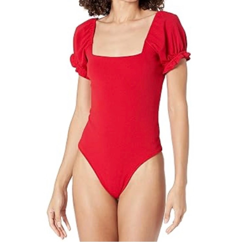 Show Me Your MuMu Red Bodysuit